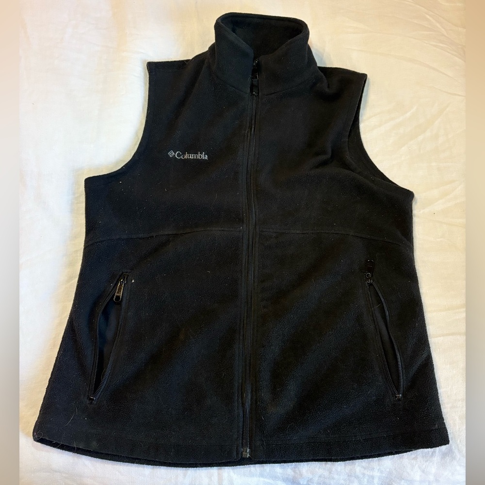 Columbia black vest